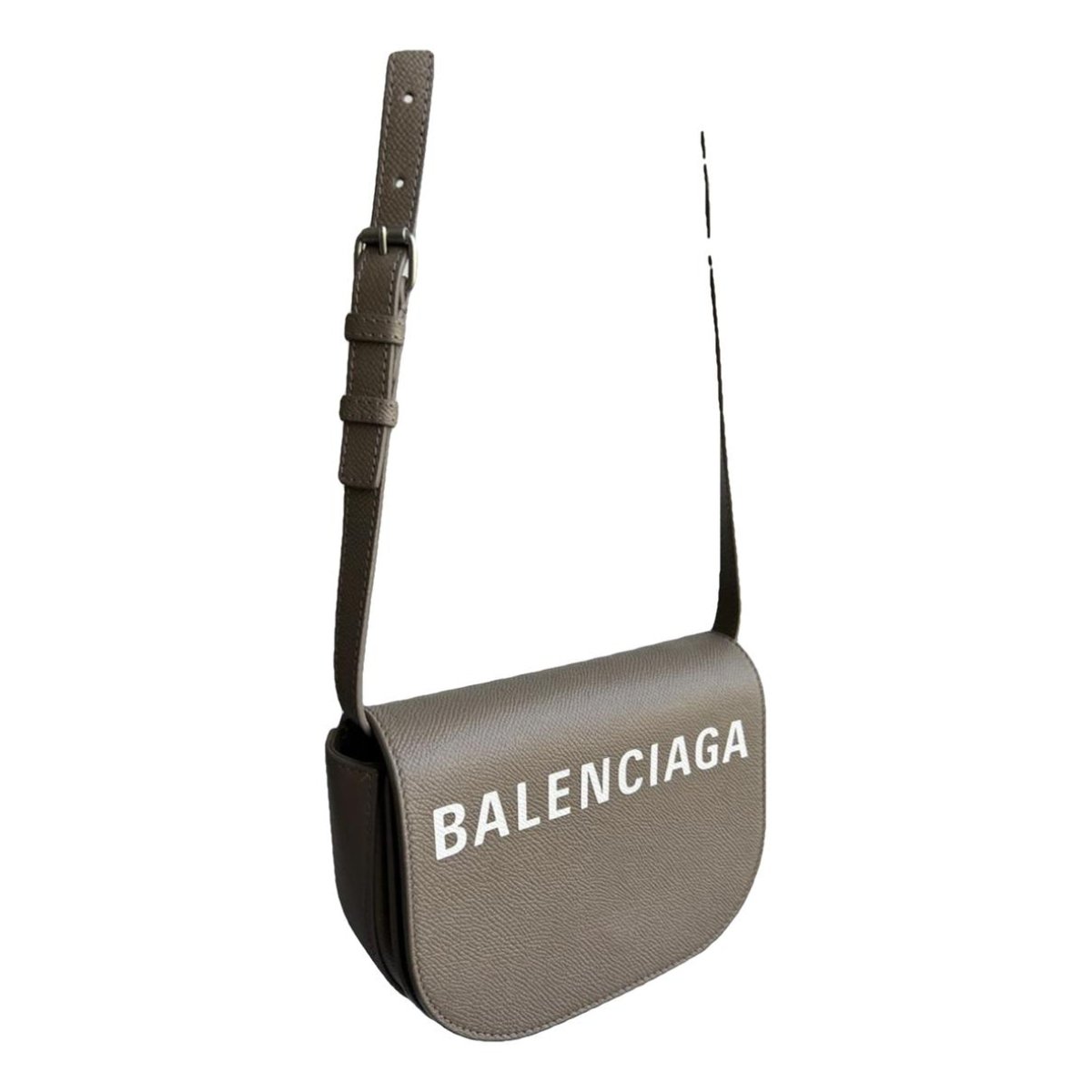 Ville Day leather crossbody bag