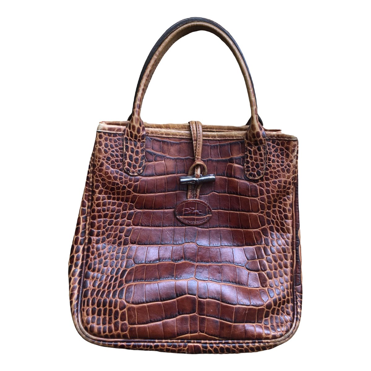 Roseau leather bag