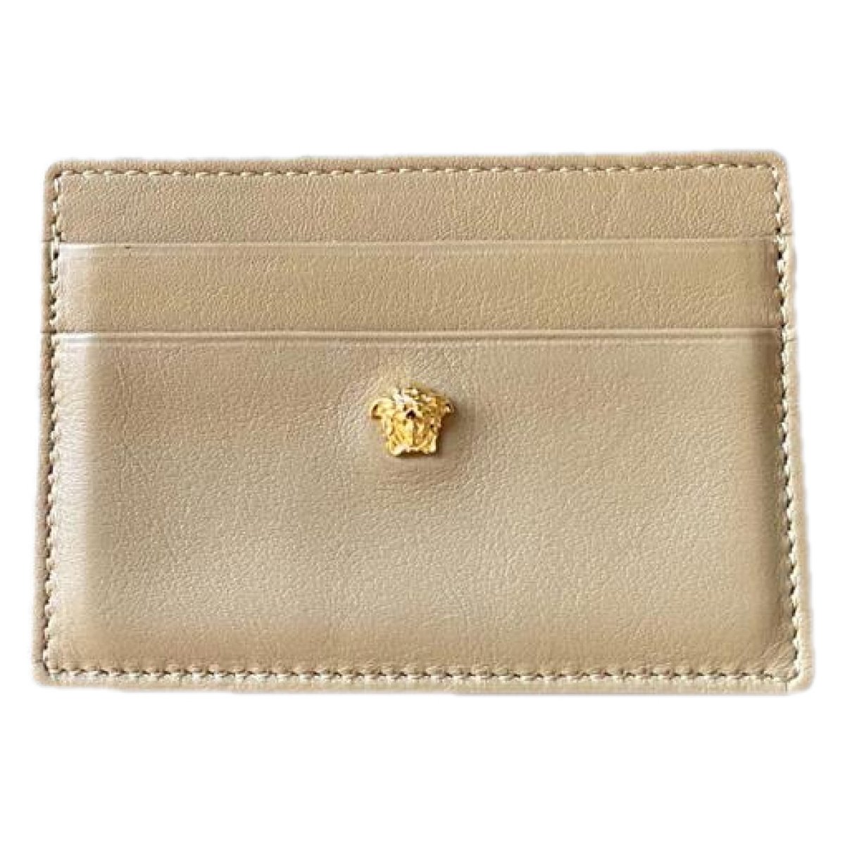 La Medusa leather wallet
