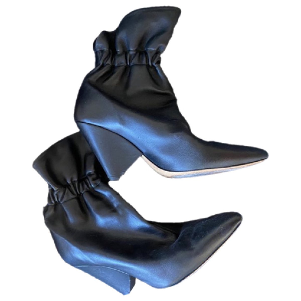 Lileas leather western boots