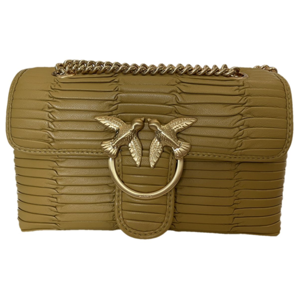 Love Bag leather crossbody bag