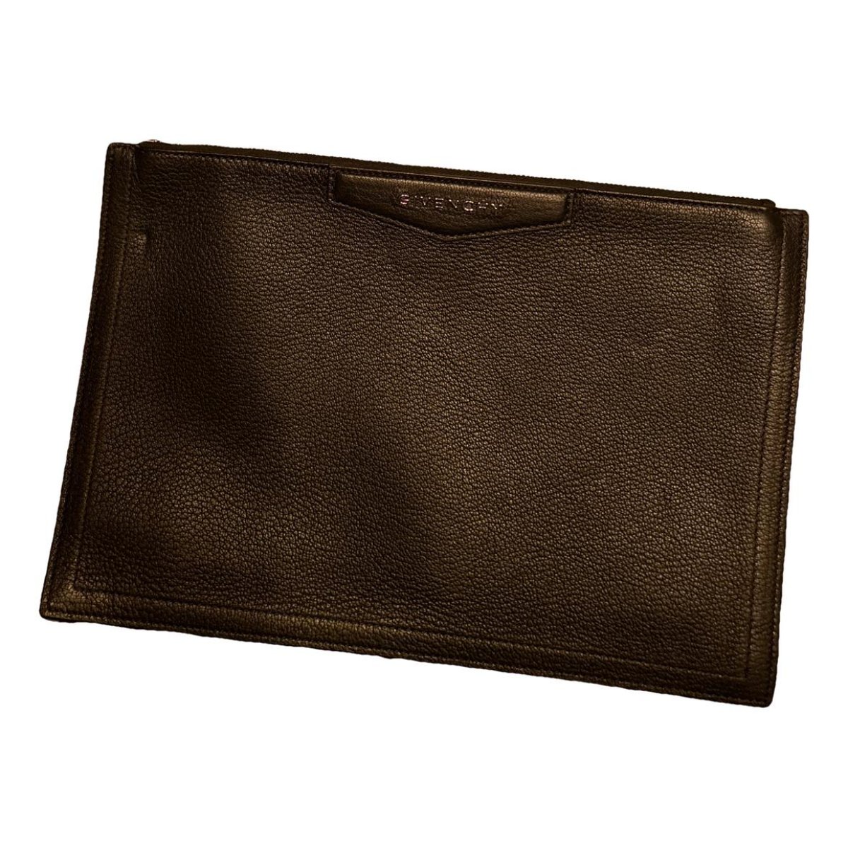 Antigona leather clutch bag