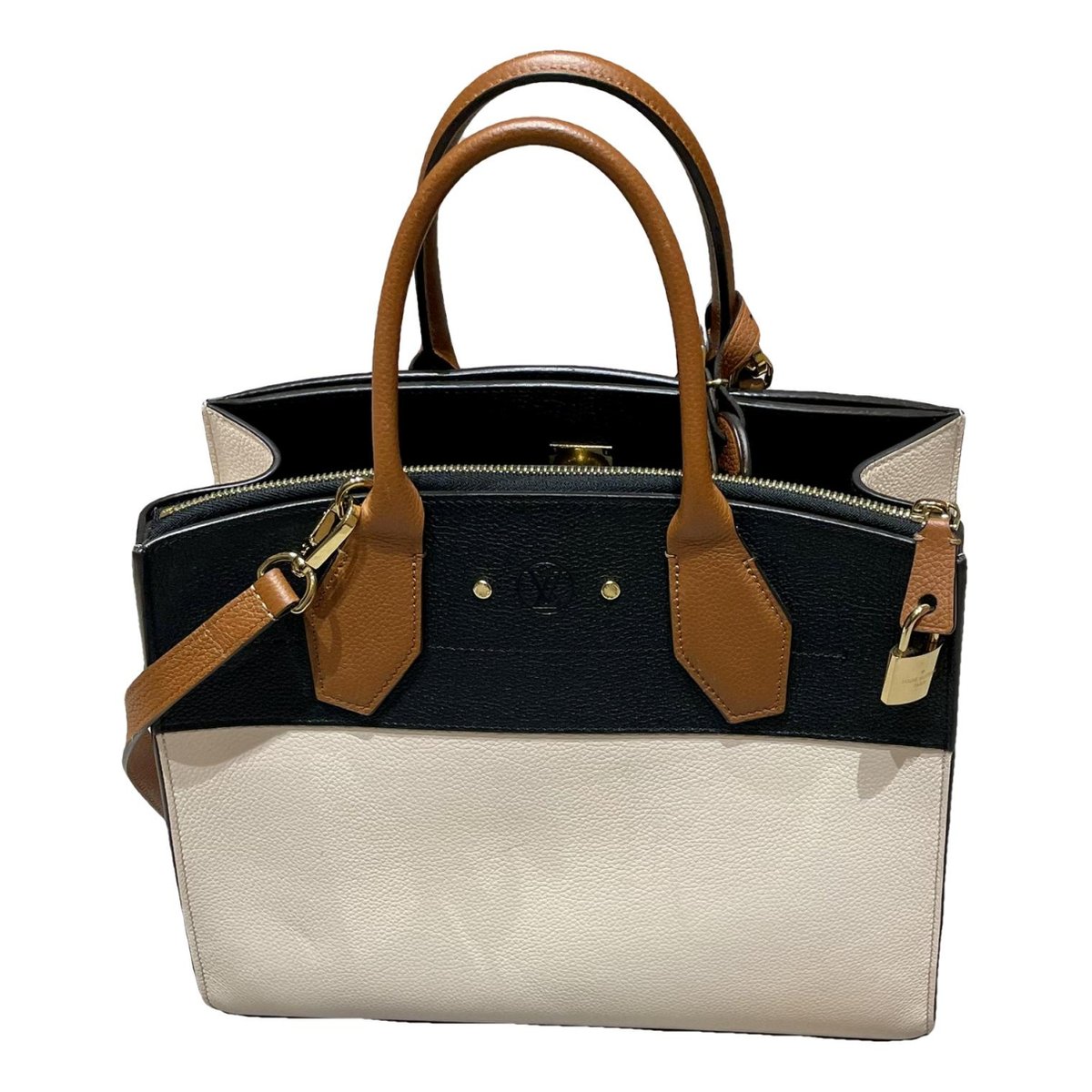 City Steamer leather handbag