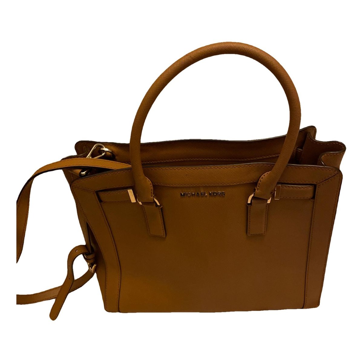 Dillon leather handbag
