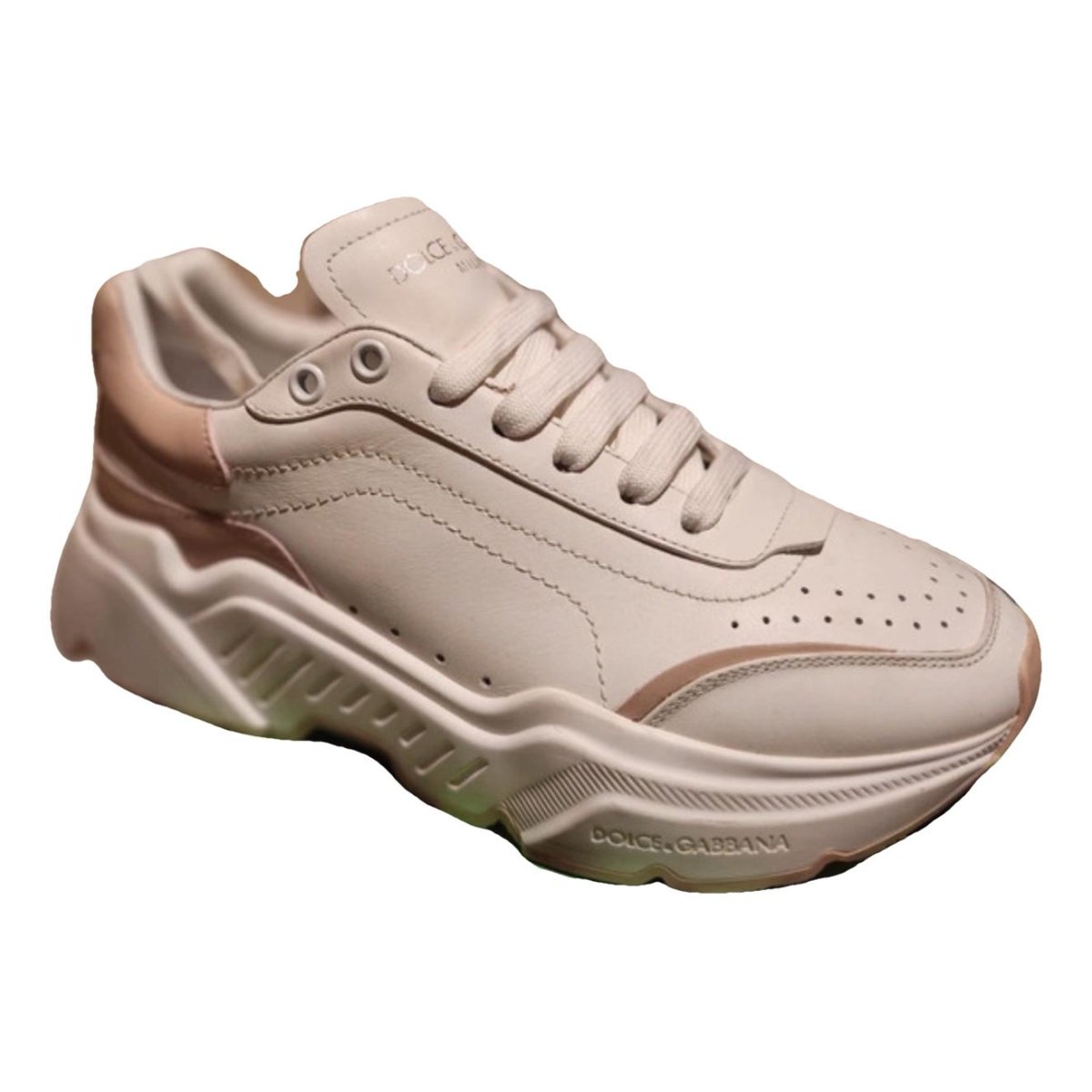 Daymaster leather trainers