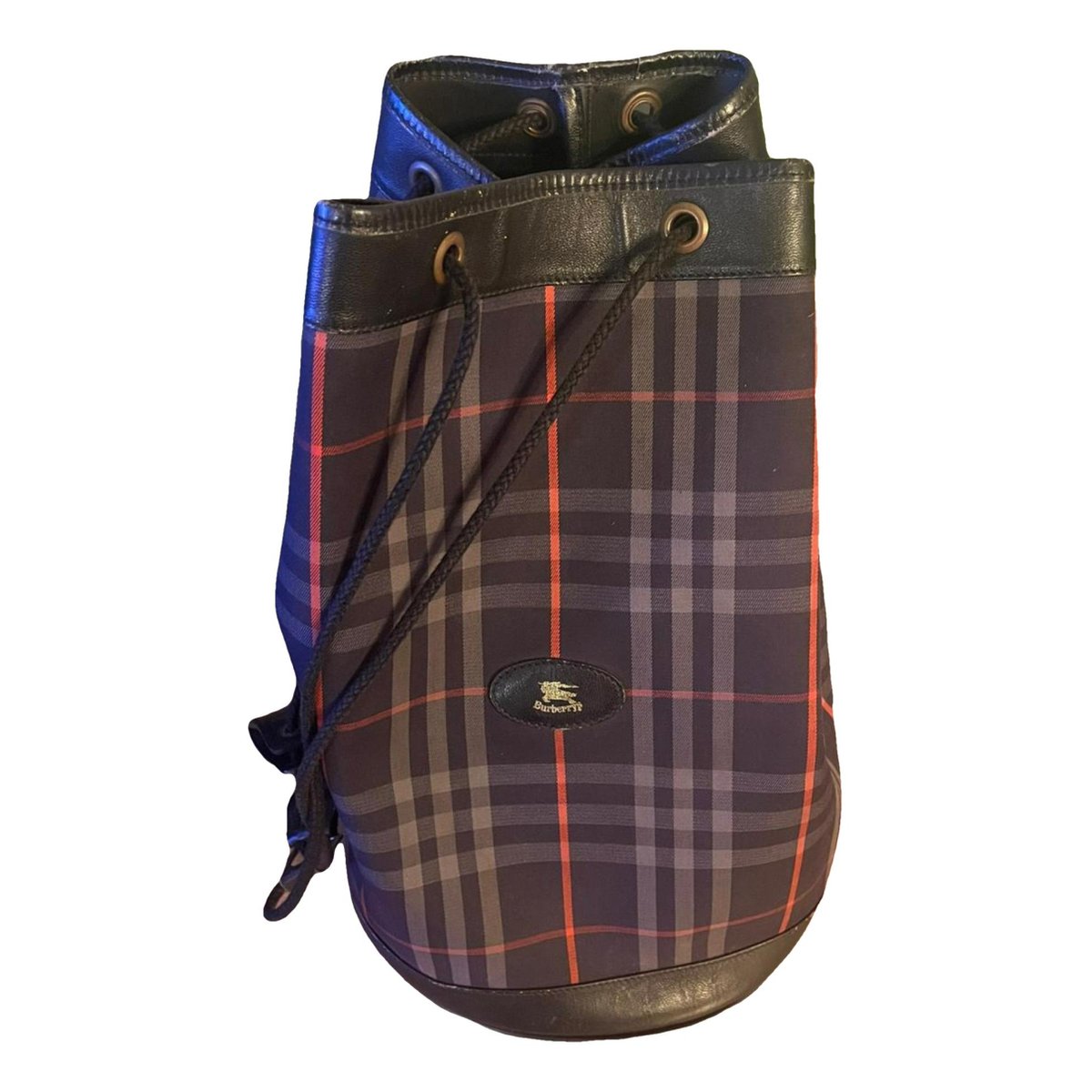 The Bucket cloth crossbody bag