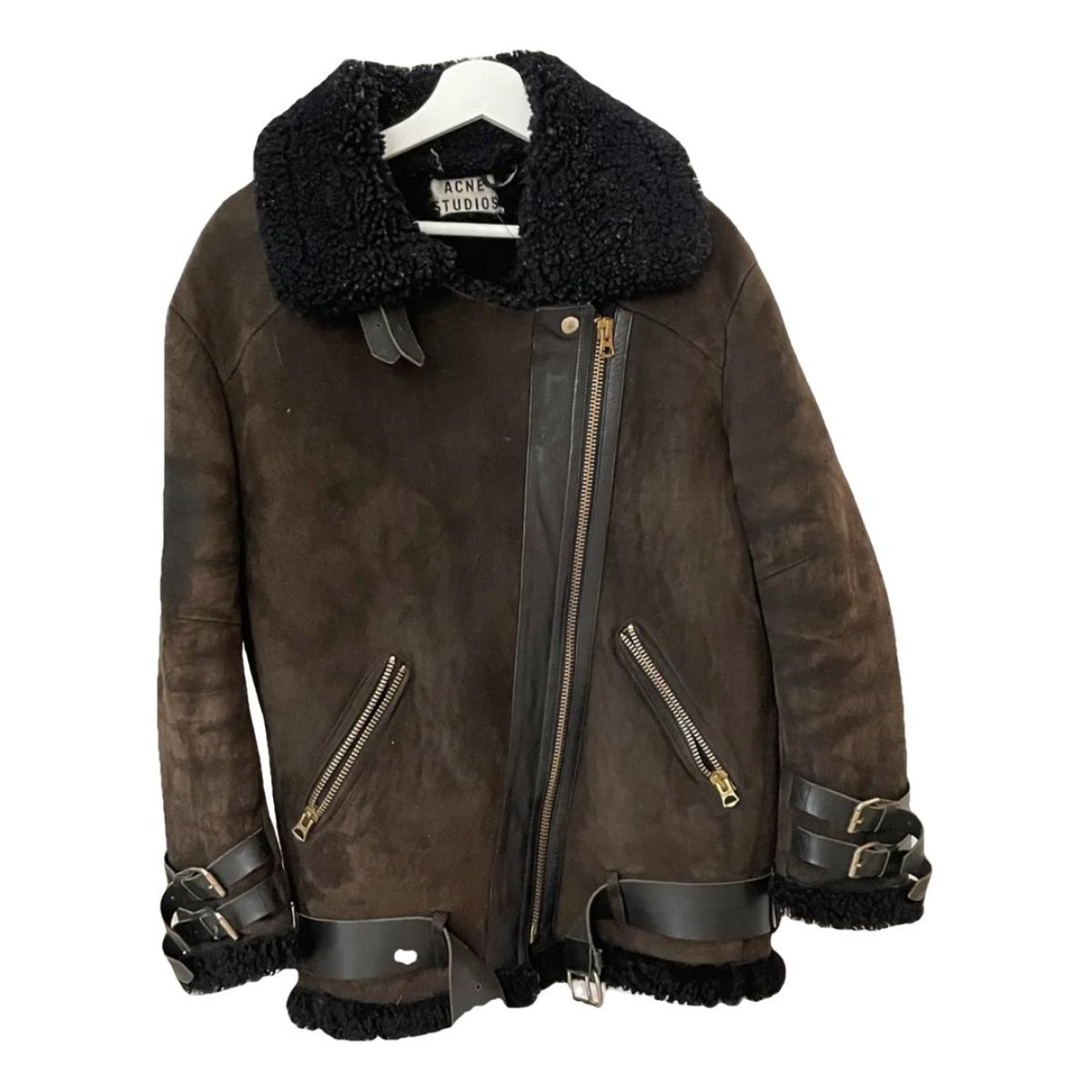 Velocite leather biker jacket