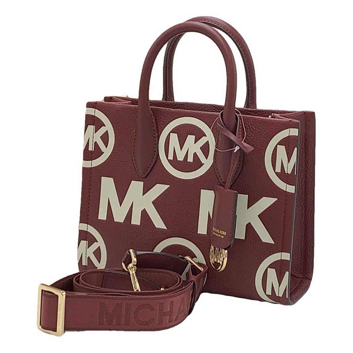 Jet Set leather crossbody bag