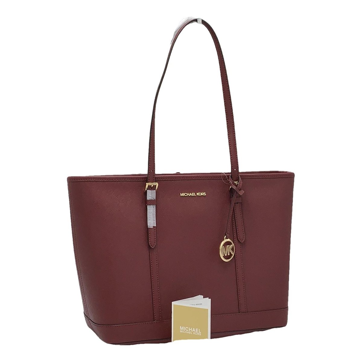 Jet Set leather tote
