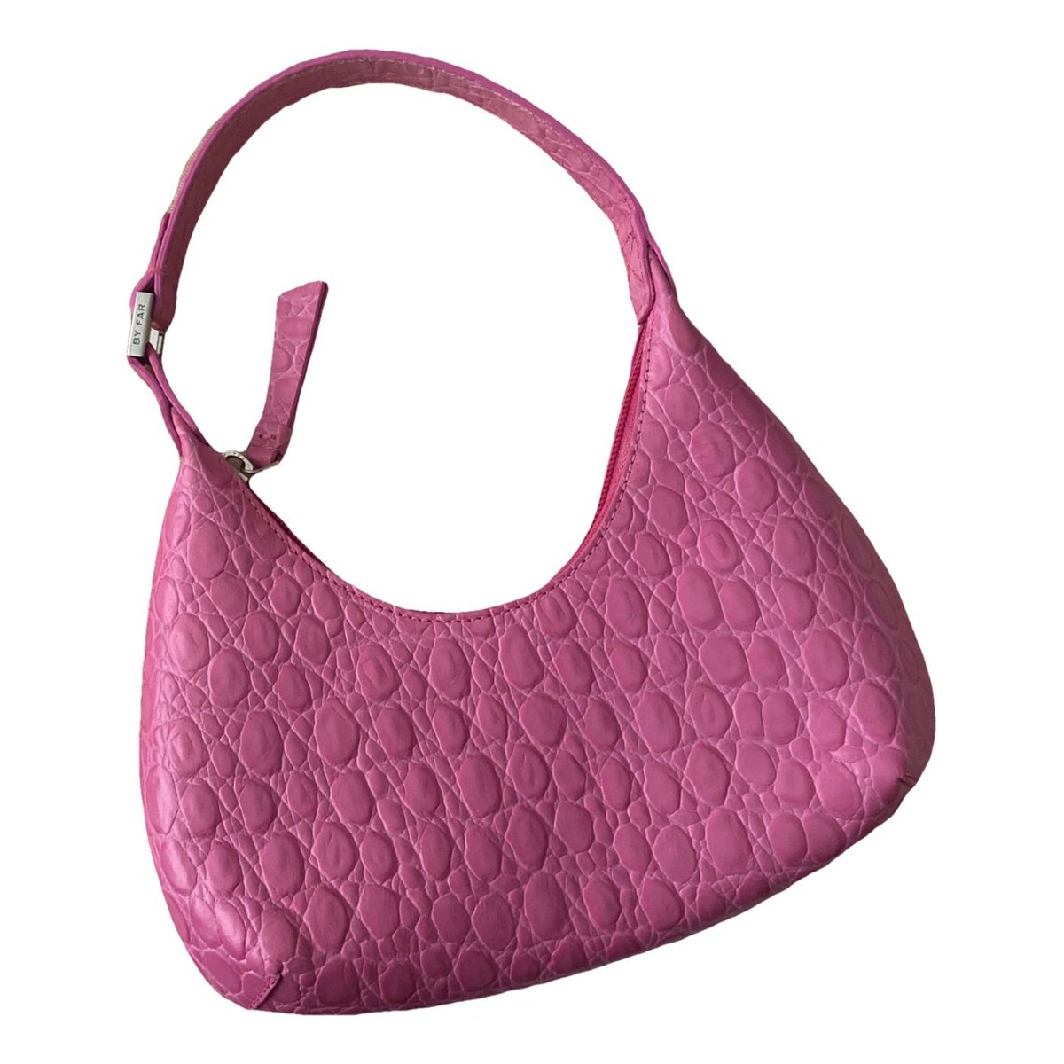 Baby Amber leather handbag