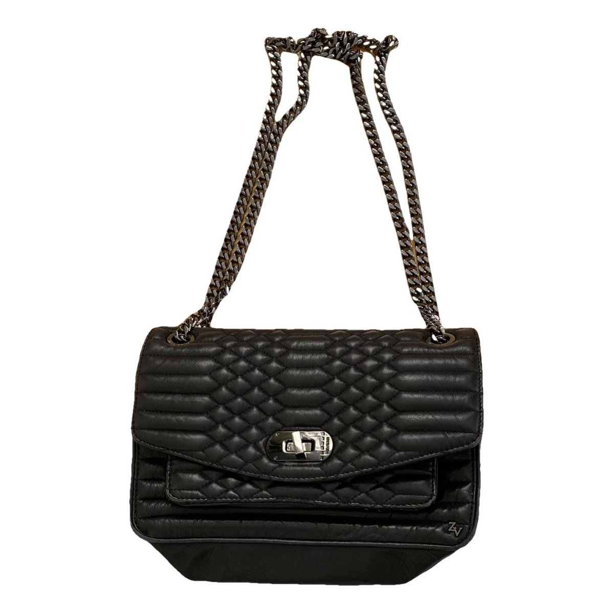 Ziggy XL leather crossbody bag