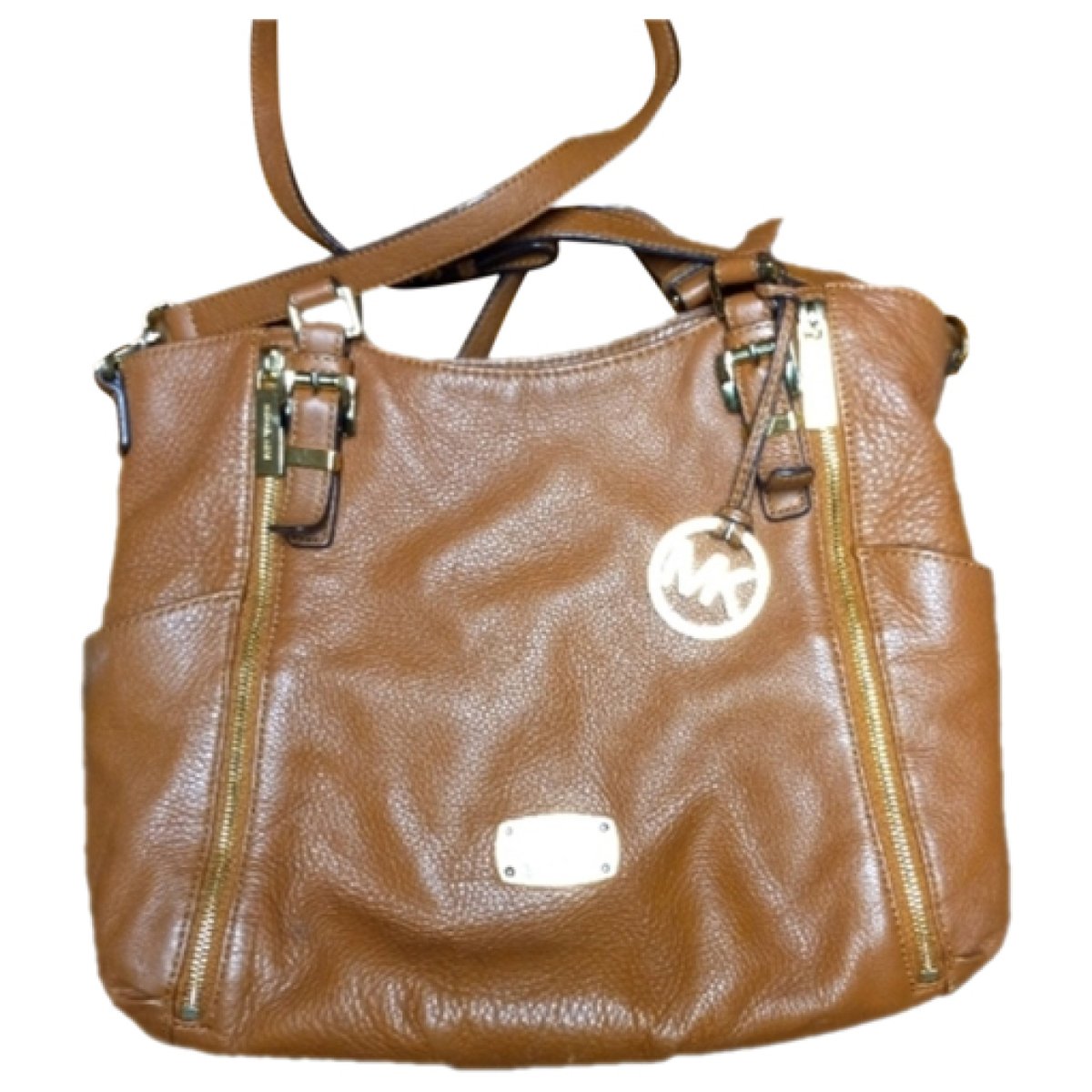 Lillie leather handbag