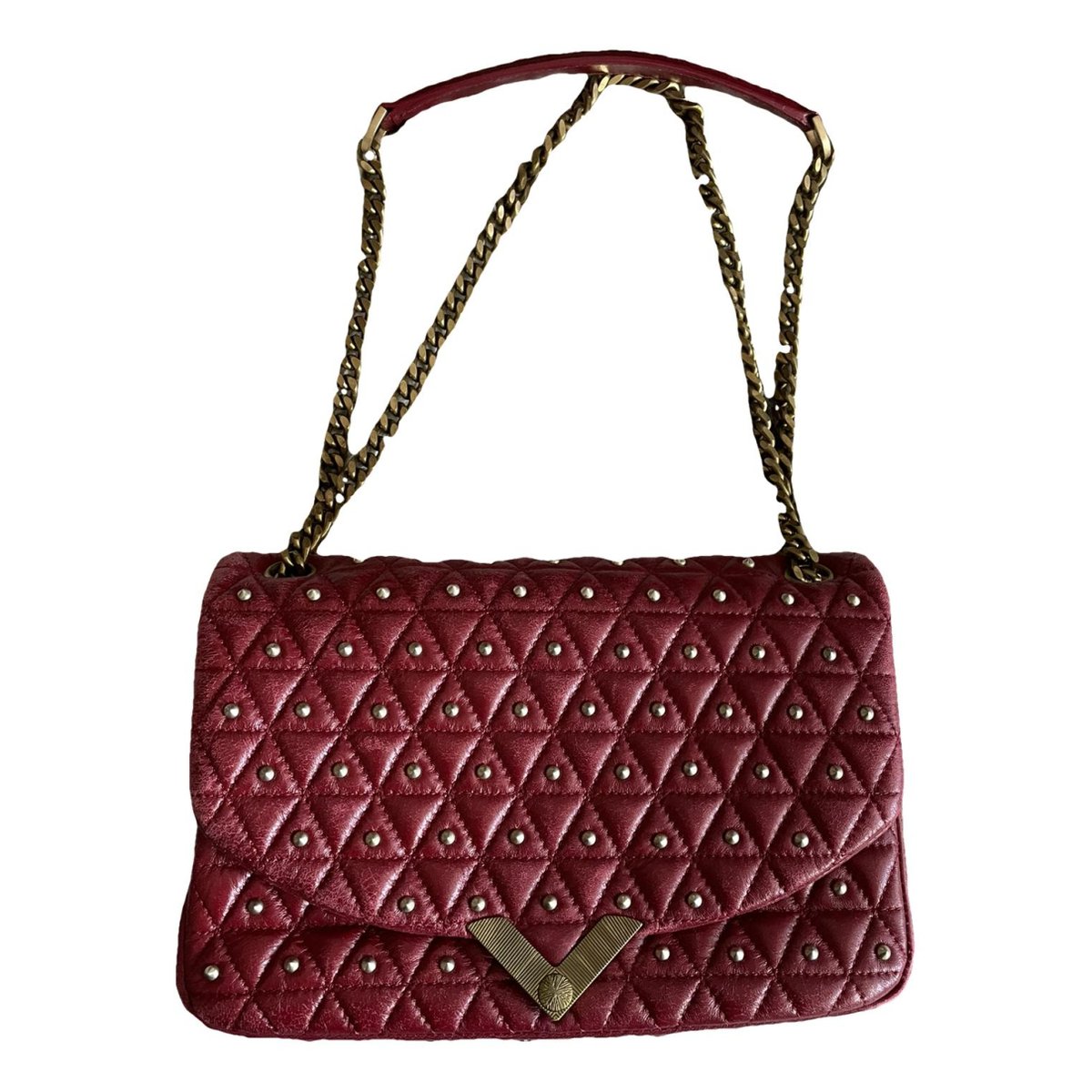 Stella leather crossbody bag