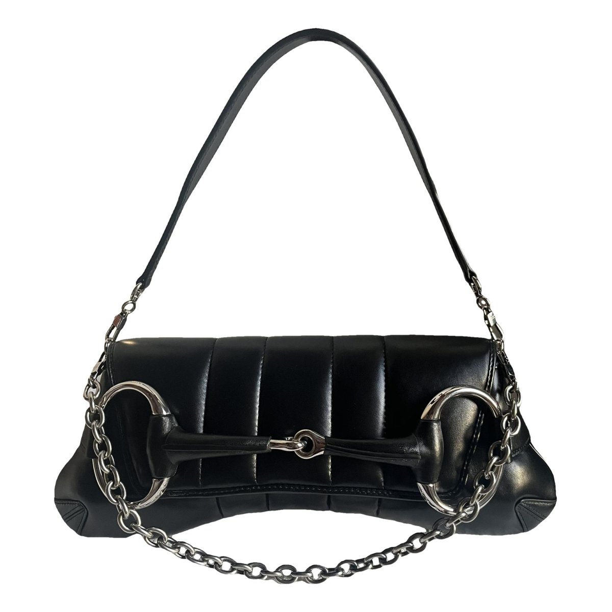Horsebit 1955 Chain leather handbag