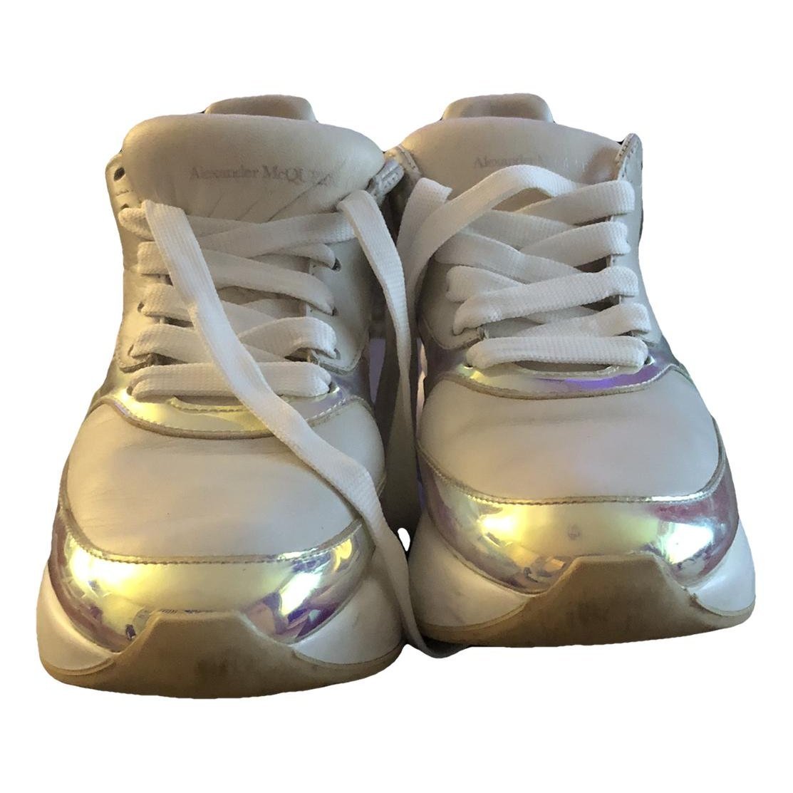 Court Trainer leather trainers