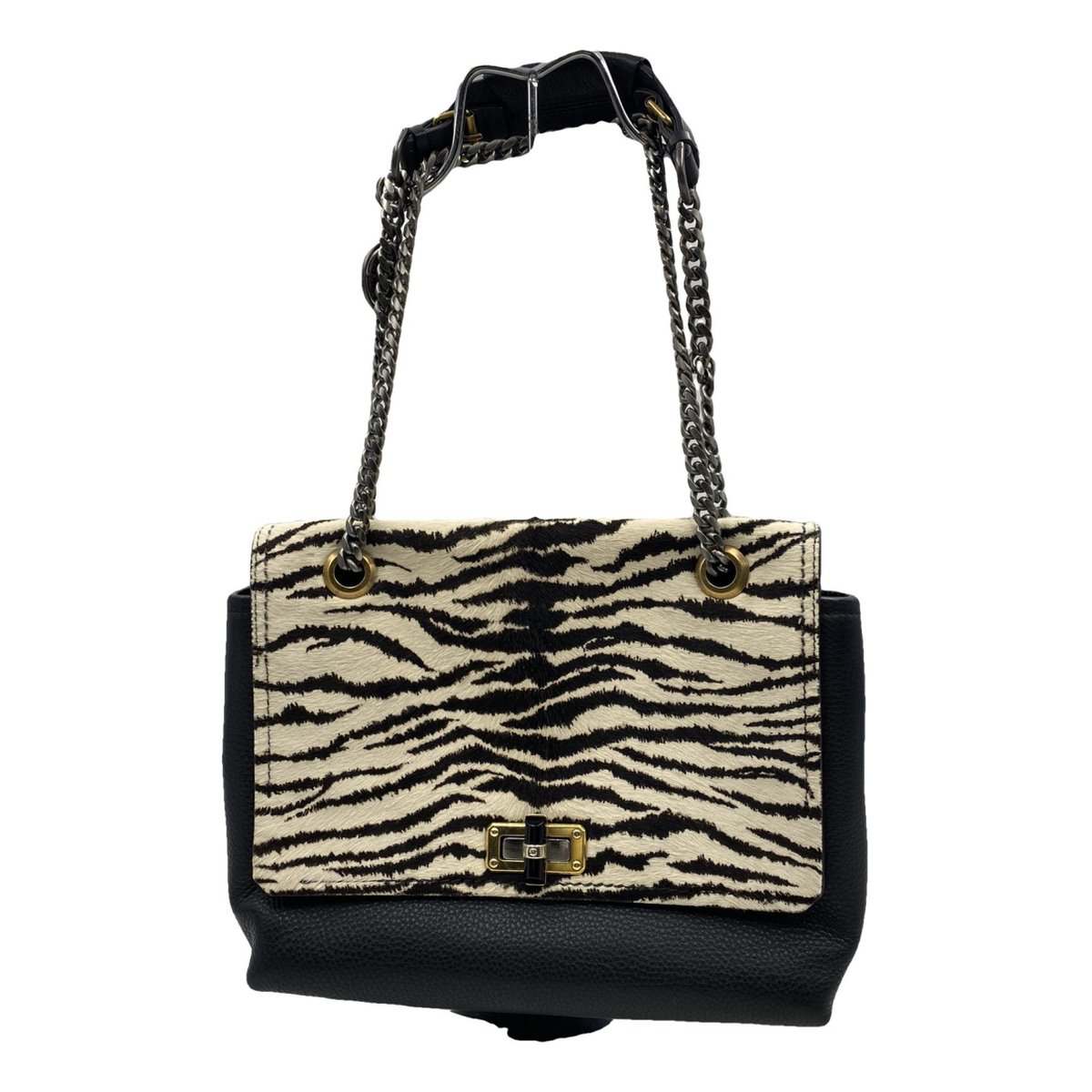 Happy leather handbag