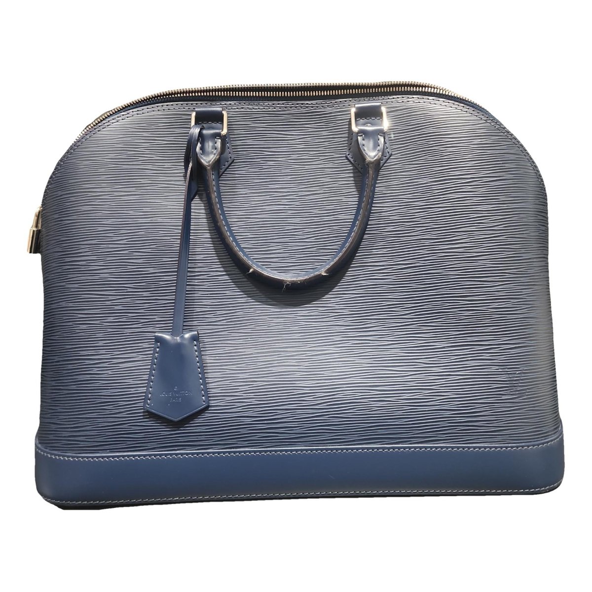 Alma leather handbag