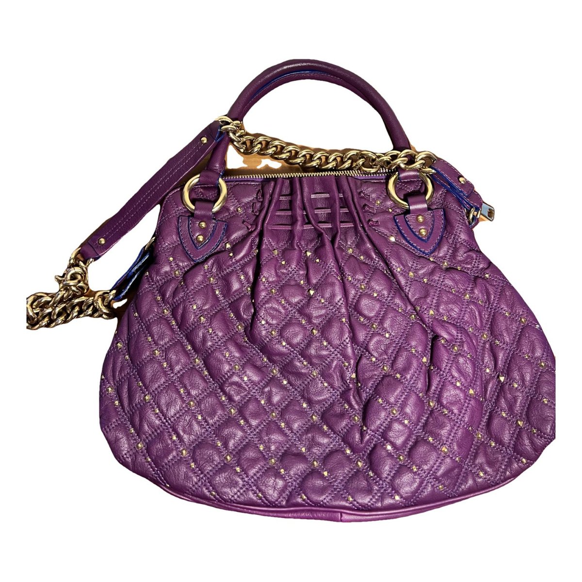 Rio Stardust leather handbag