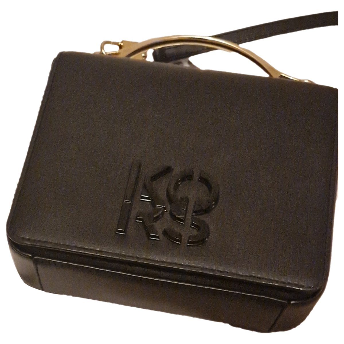 Cate leather crossbody bag
