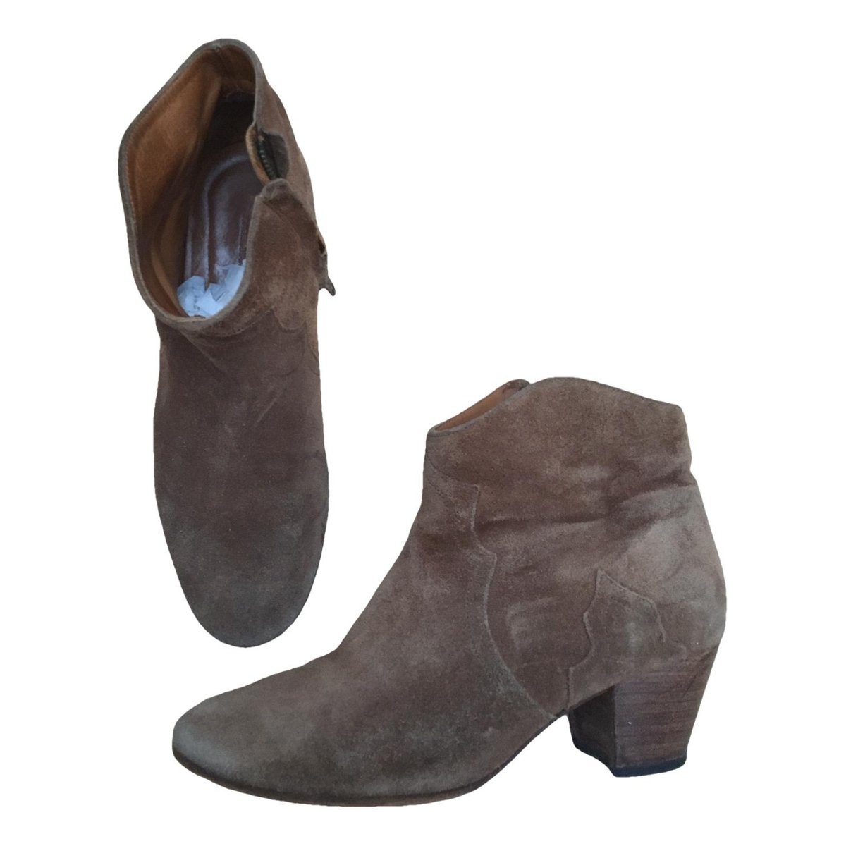 Dicker western boots