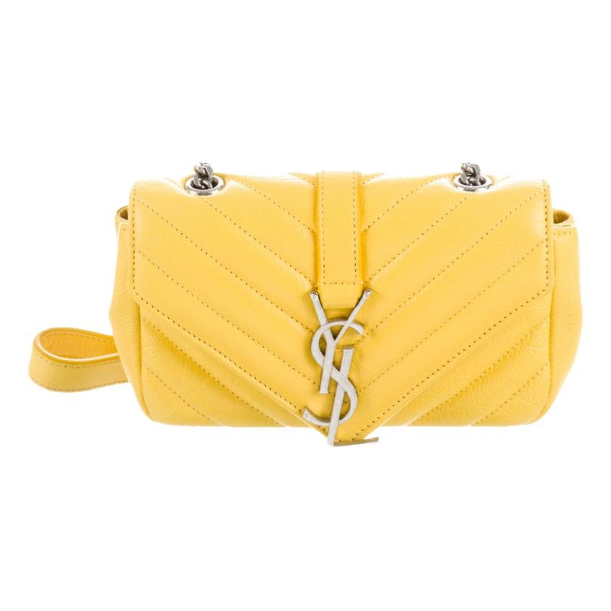 Baby monogramme leather crossbody bag