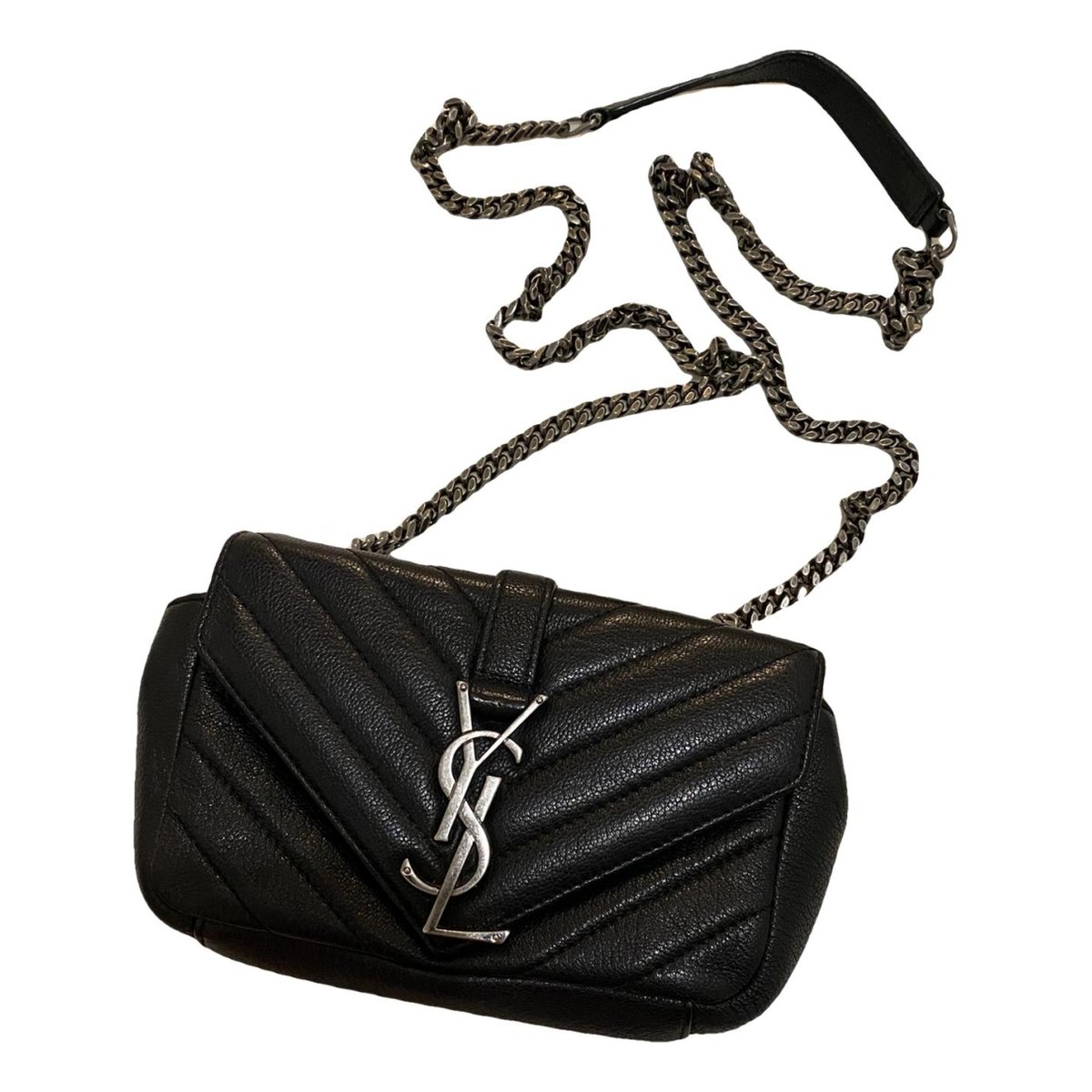 Baby monogramme leather crossbody bag