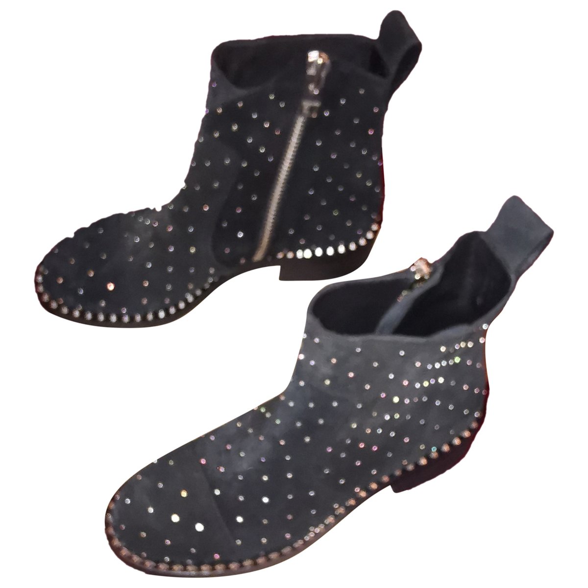 Empress Clous leather ankle boots
