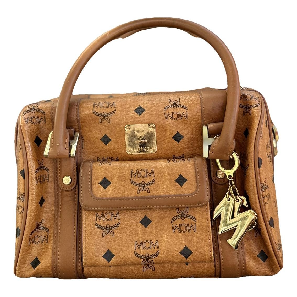 Boston leather mini bag