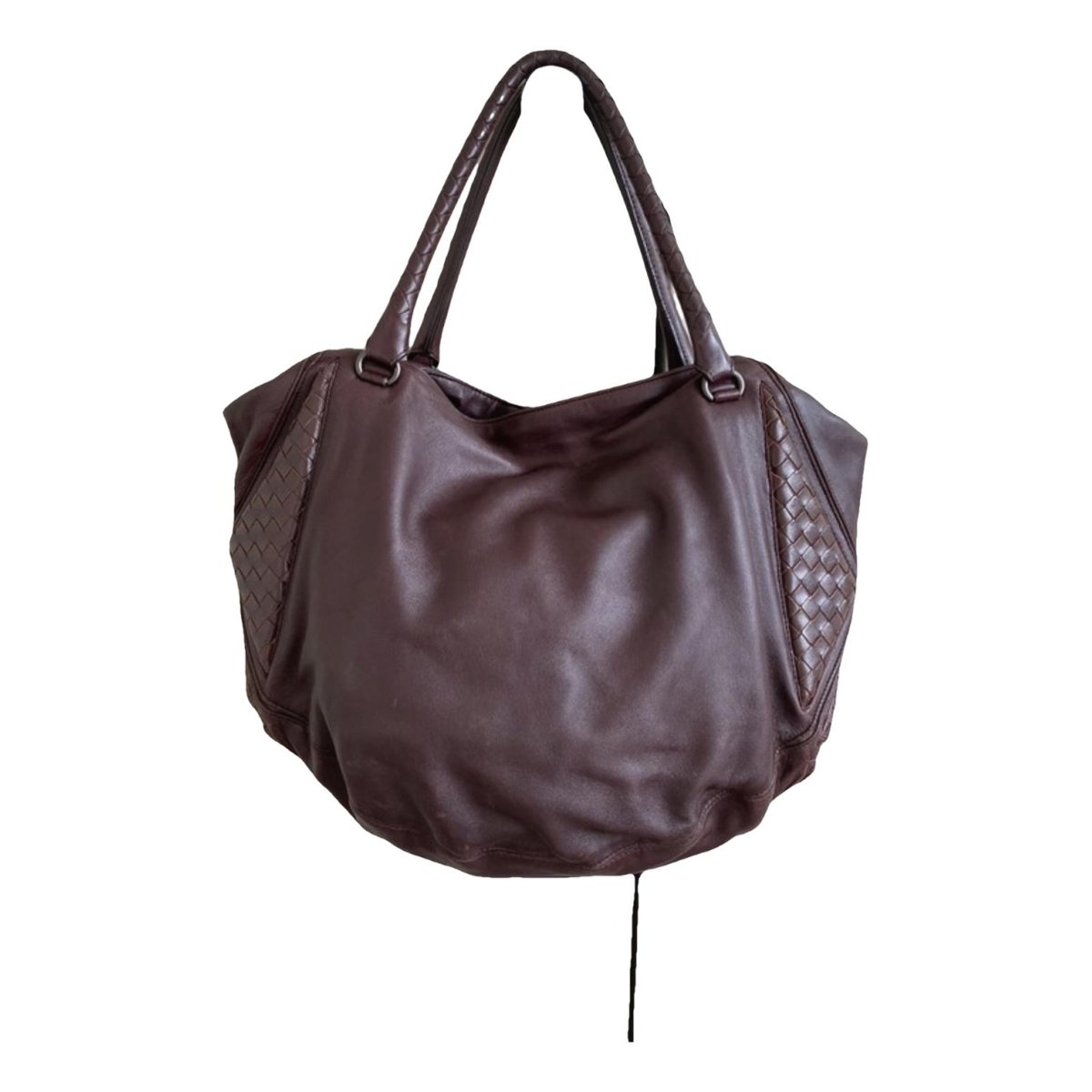 Campana leather handbag
