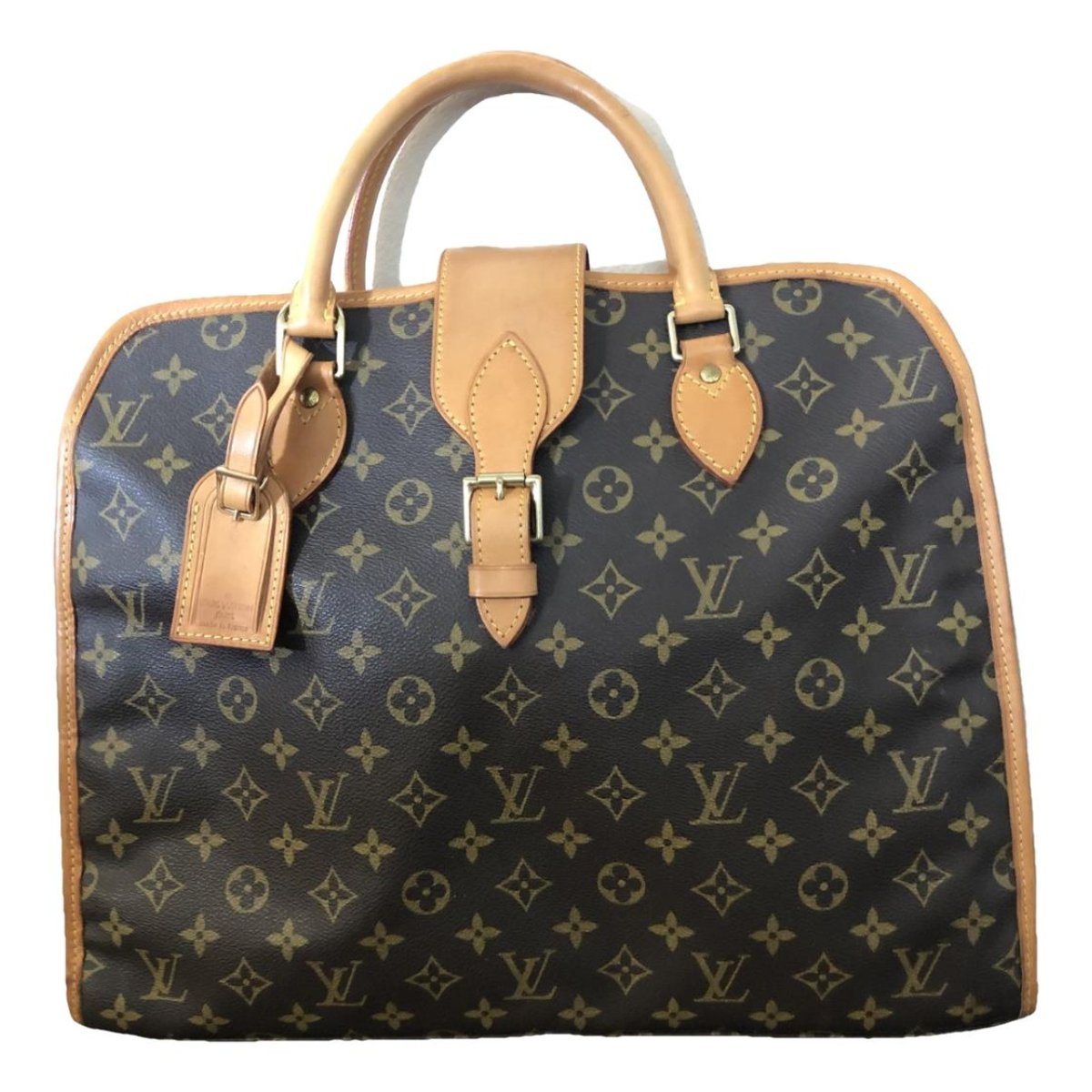 Rivoli cloth handbag