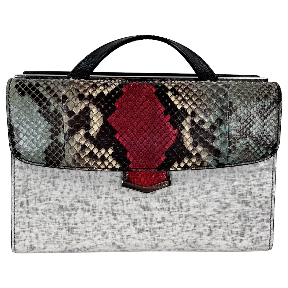 Demi Jour leather handbag