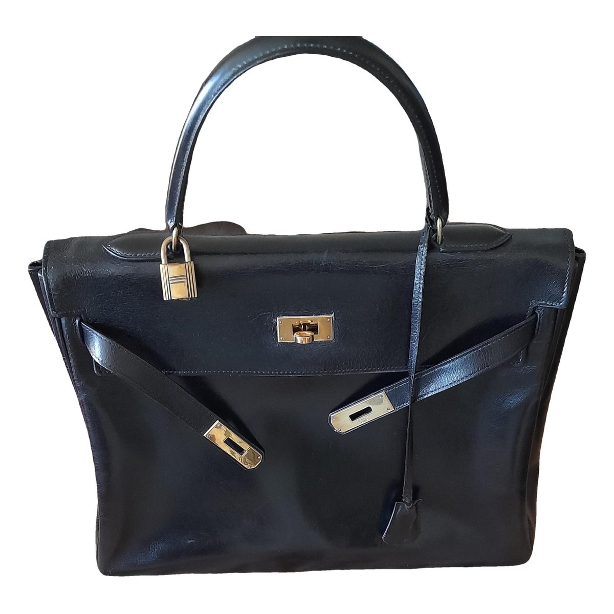Kelly 35 leather handbag
