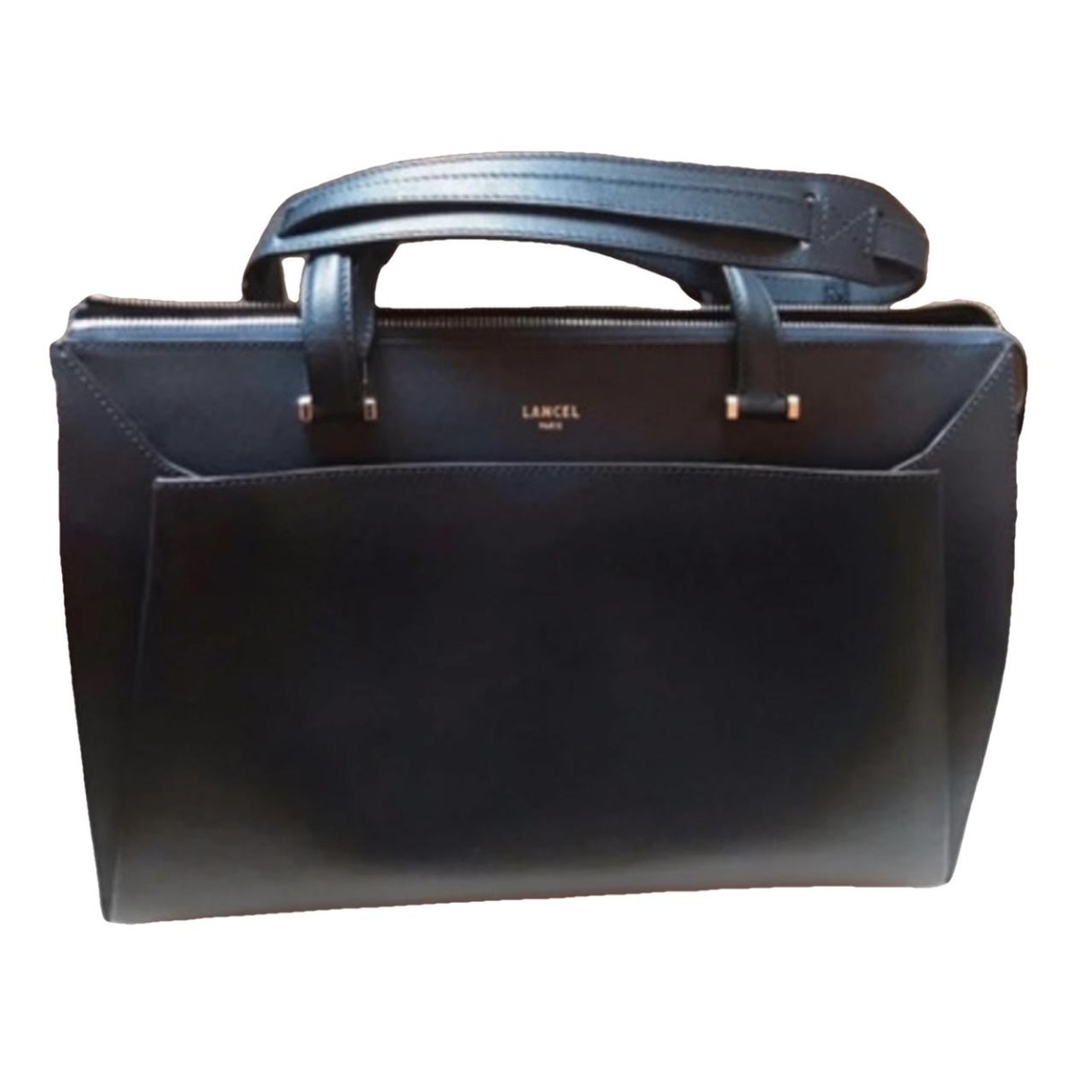 Lison leather handbag