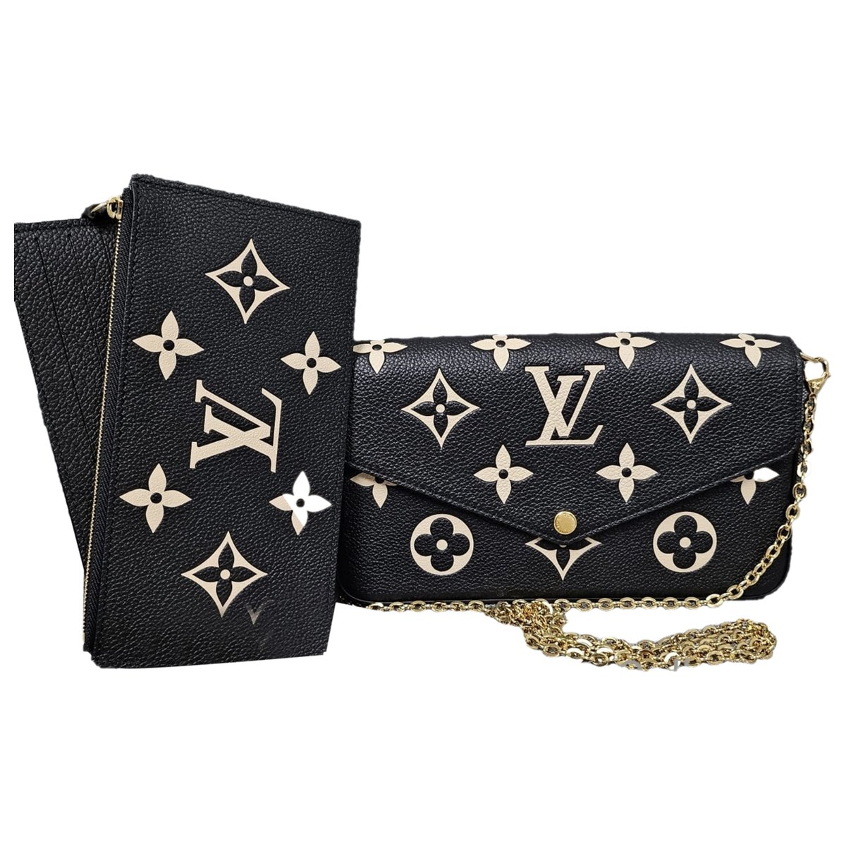 Félicie leather crossbody bag