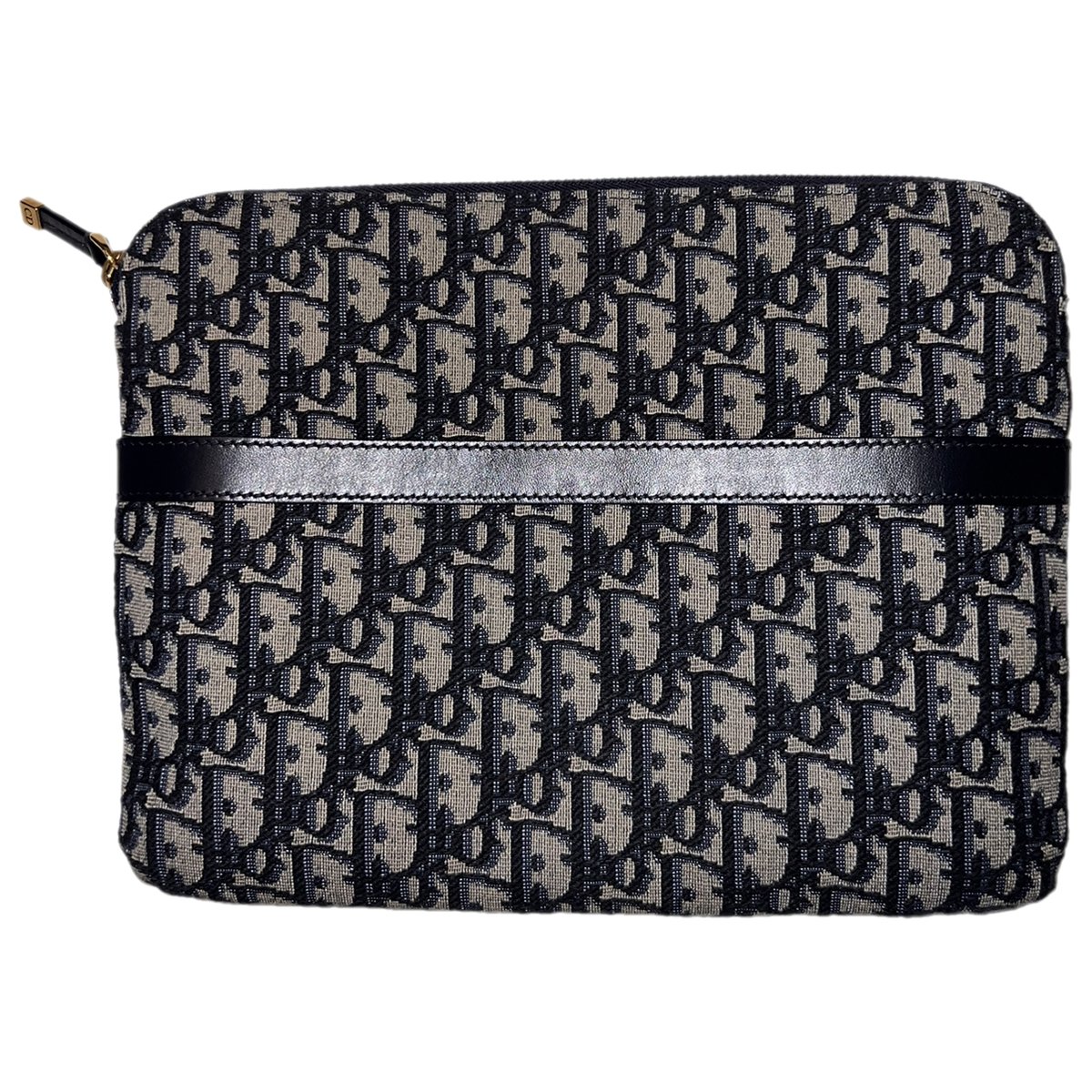Diorquake cloth clutch bag