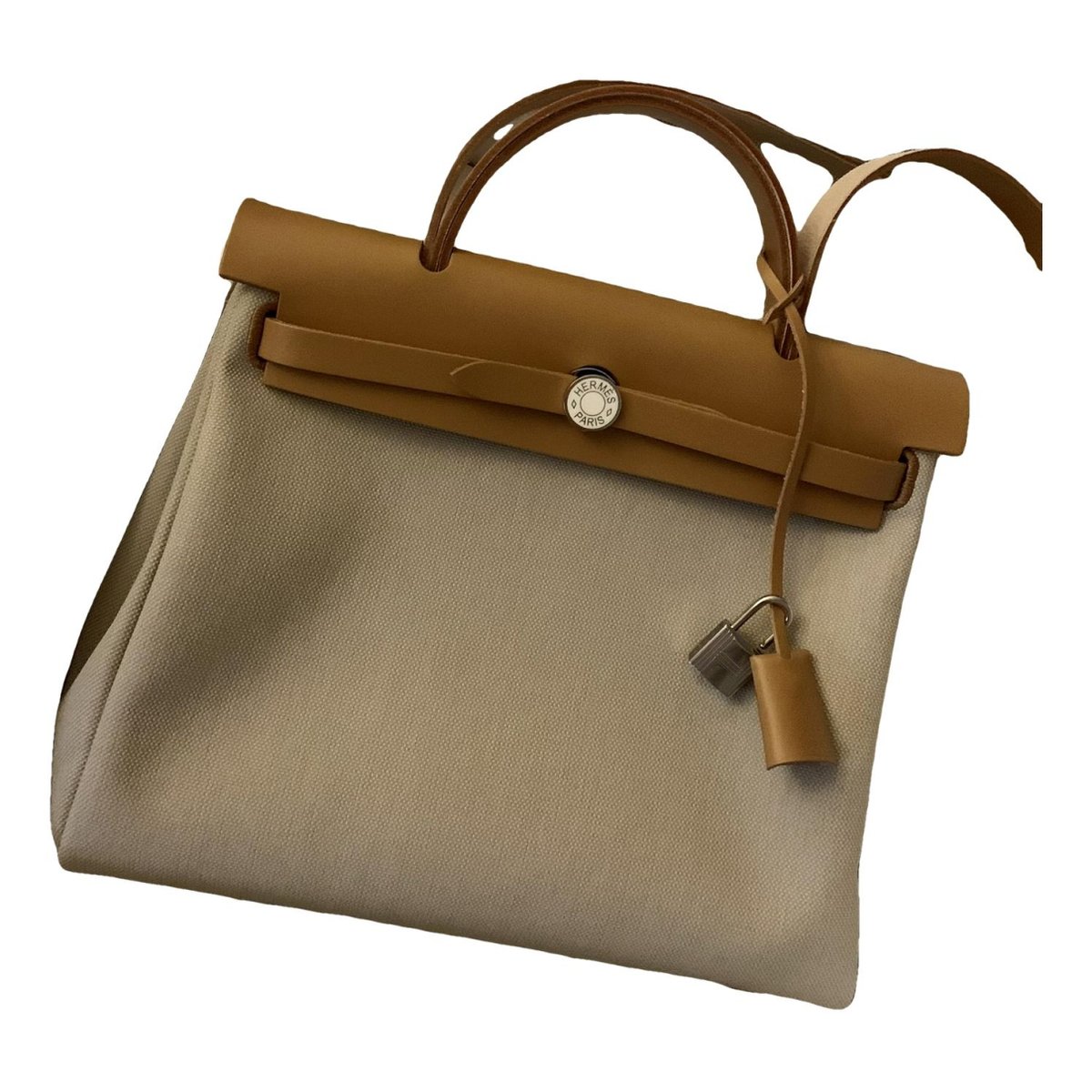 Herbag leather handbag