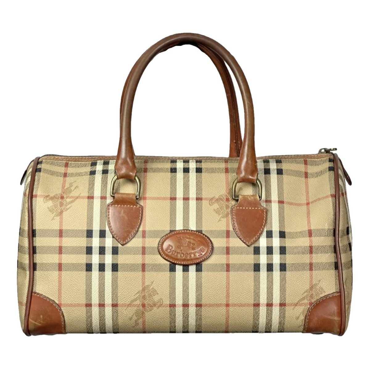 The Barrel leather bag