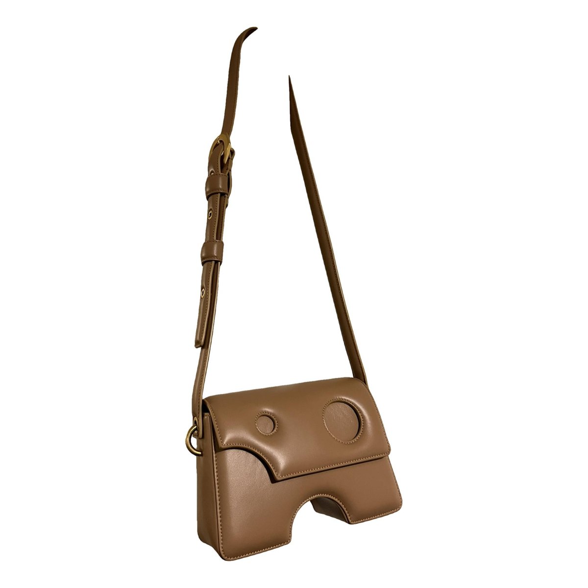 Meteor 2.8 Jitney leather crossbody bag