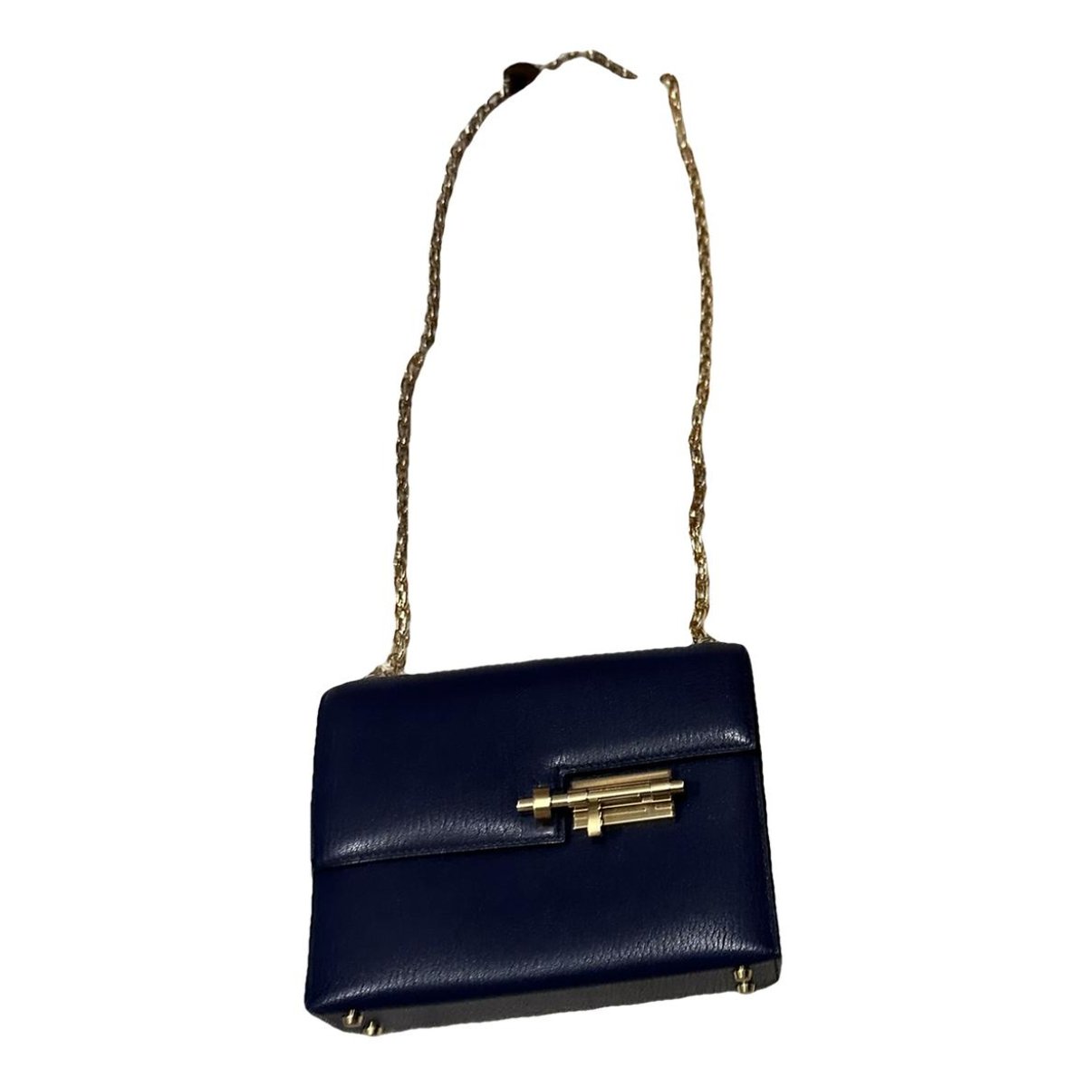 Verrou Mini leather handbag