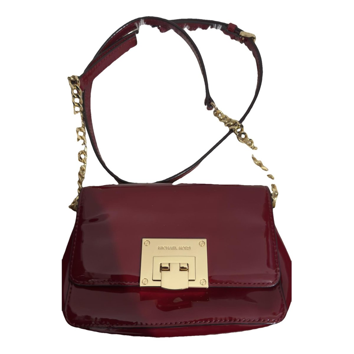 Sloan leather clutch bag