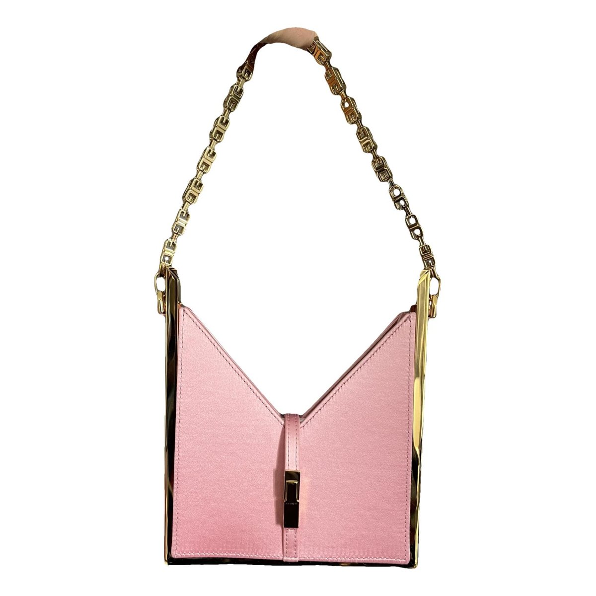 Cut Out silk handbag