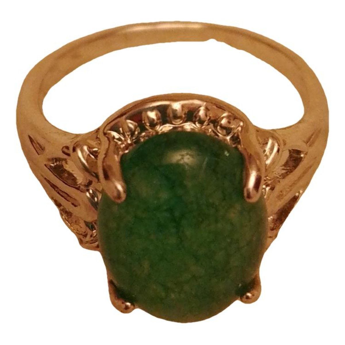 Solitaire ring