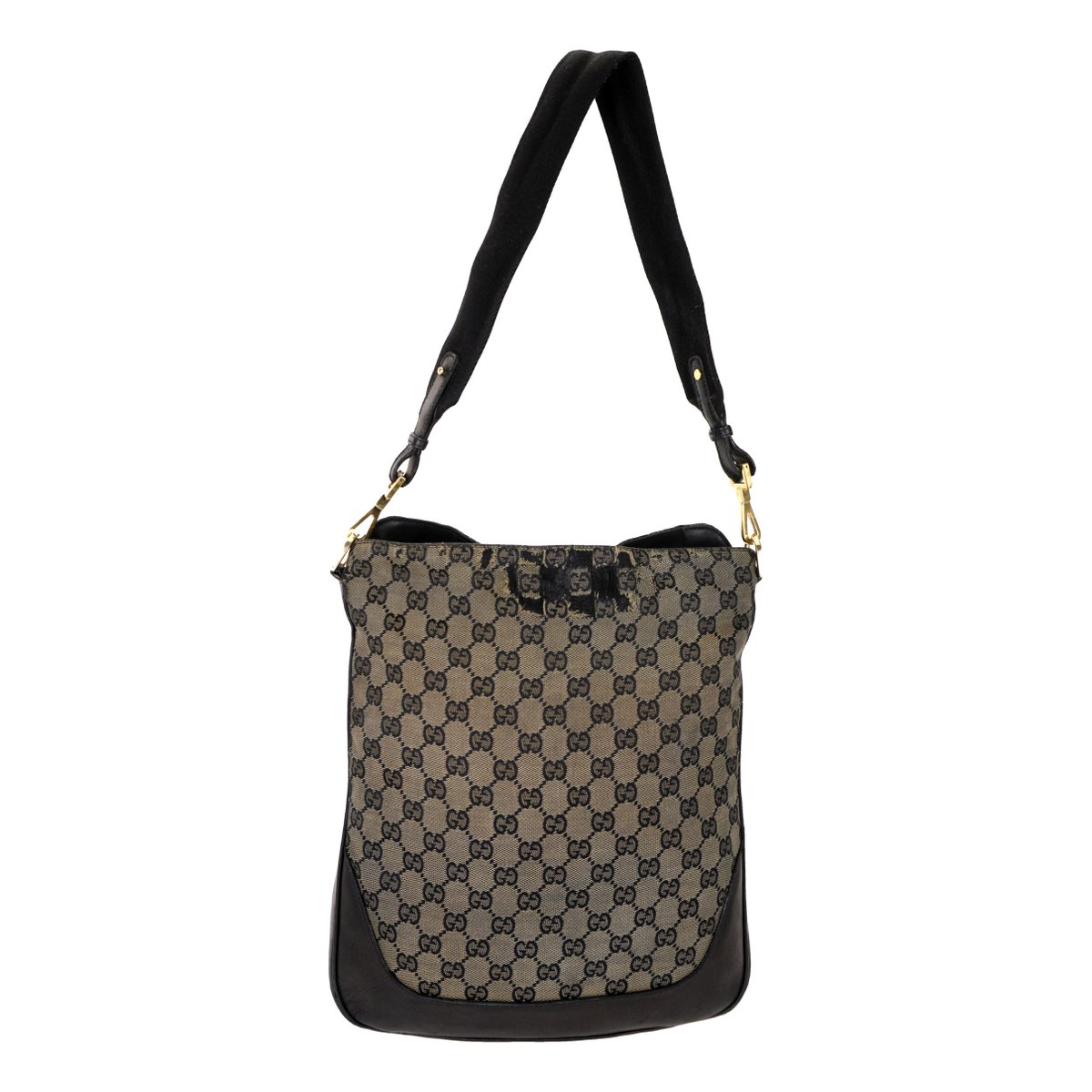 Hobo leather handbag