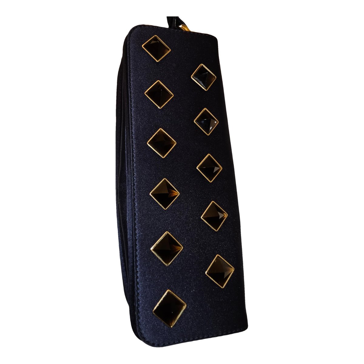Silk handbag