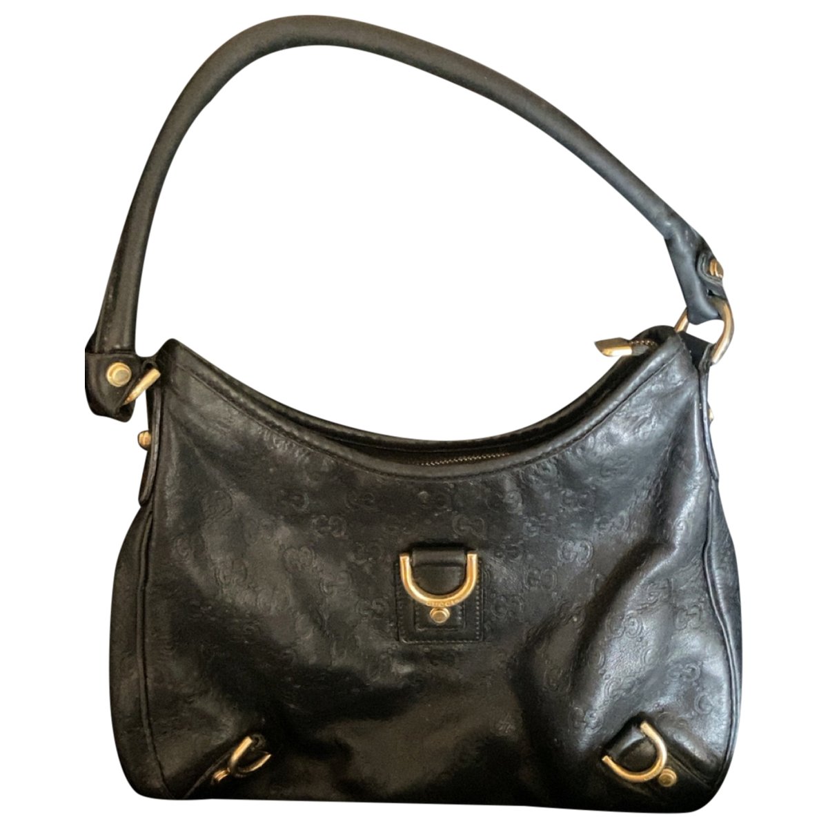 Abbey leather handbag