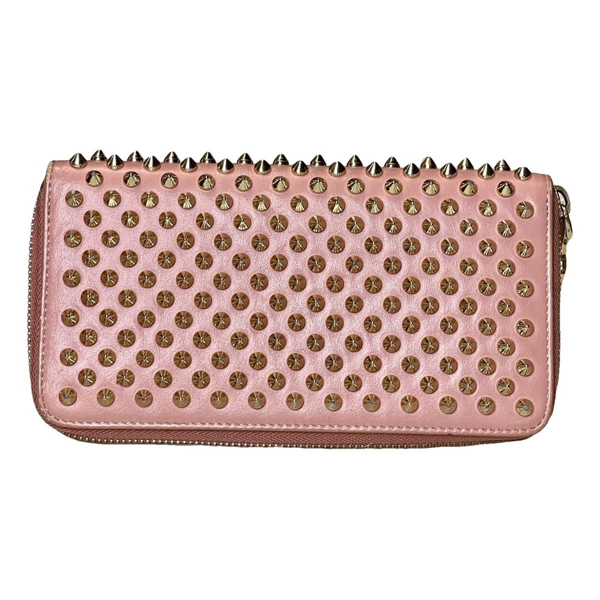 Panettone leather wallet