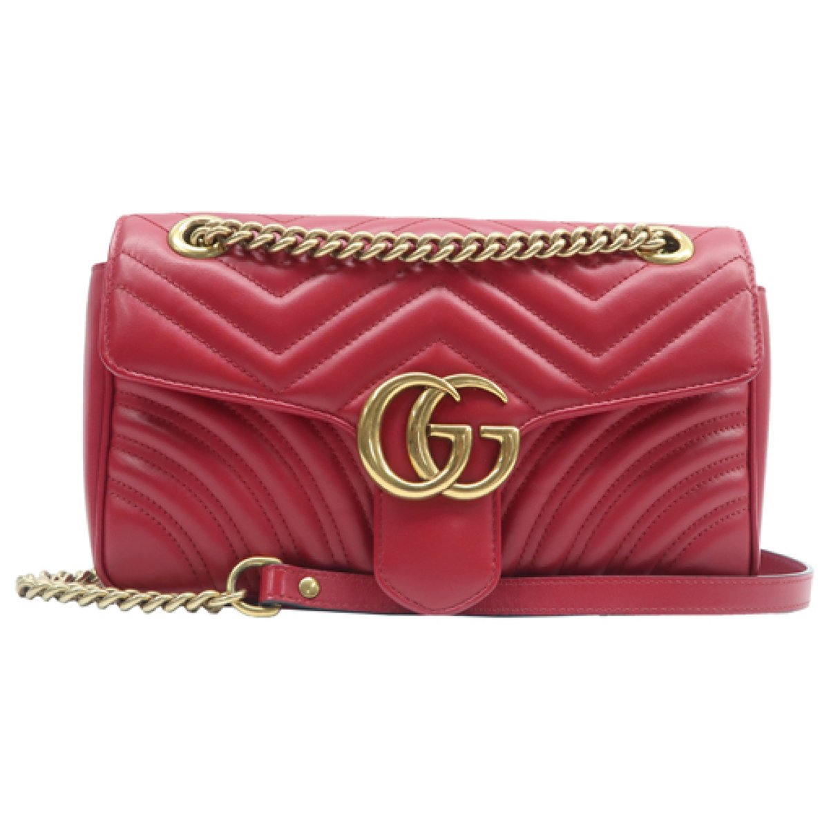 Marmont leather handbag