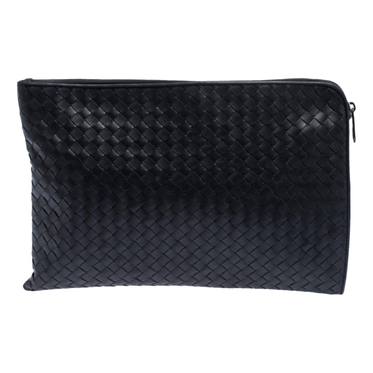 Snap exotic leathers clutch bag