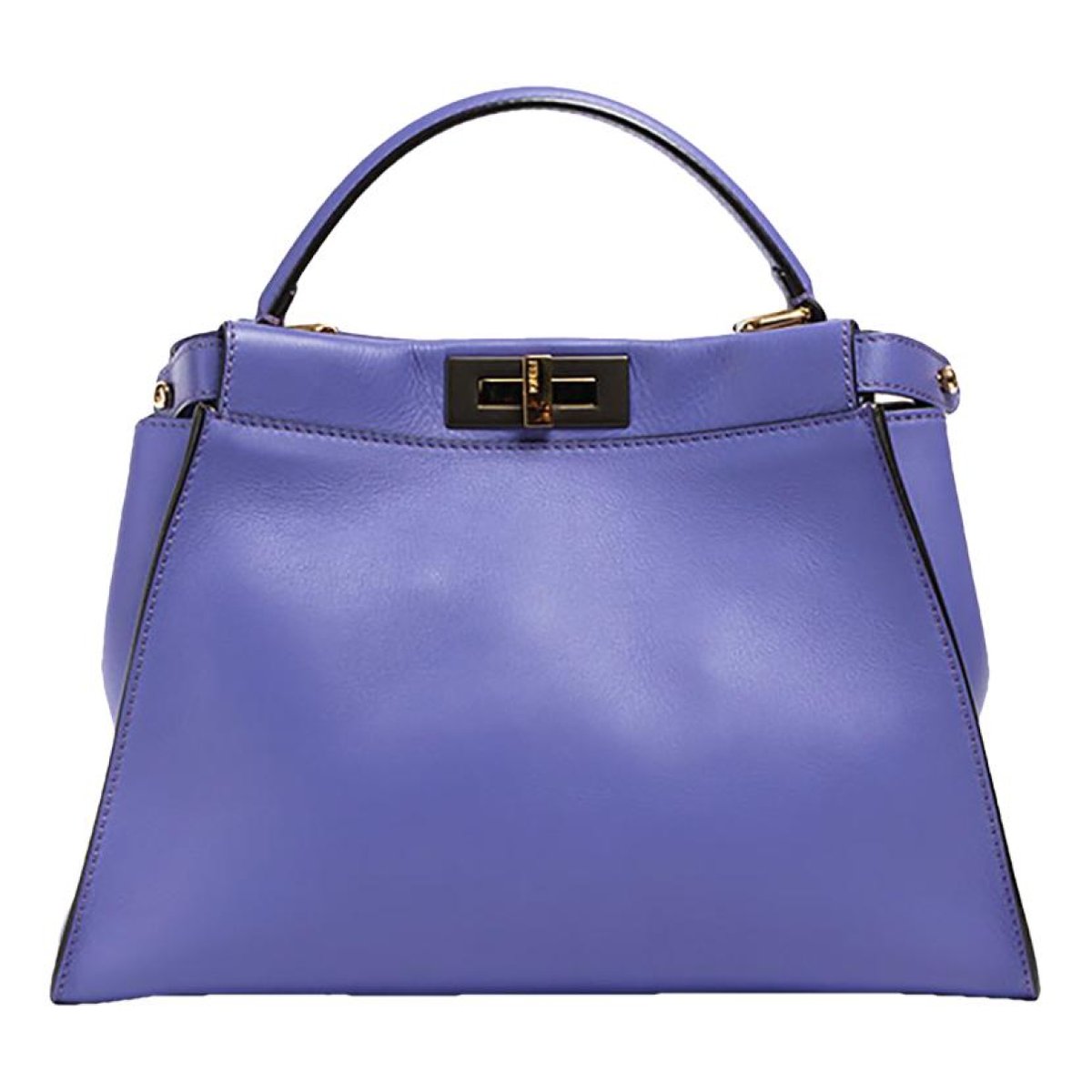 Peekaboo leather handbag