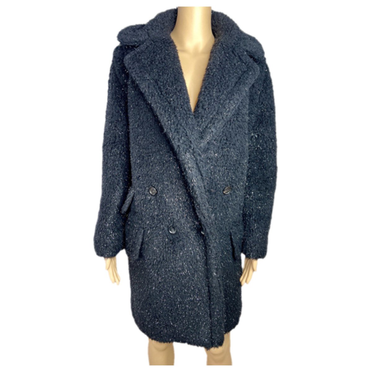 Teddy Bear Icon wool coat